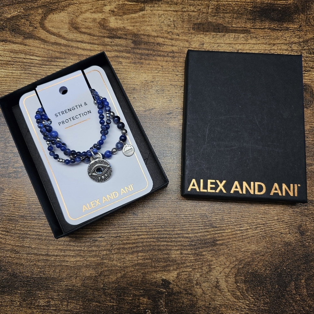 Alex and Ani set of bracelets